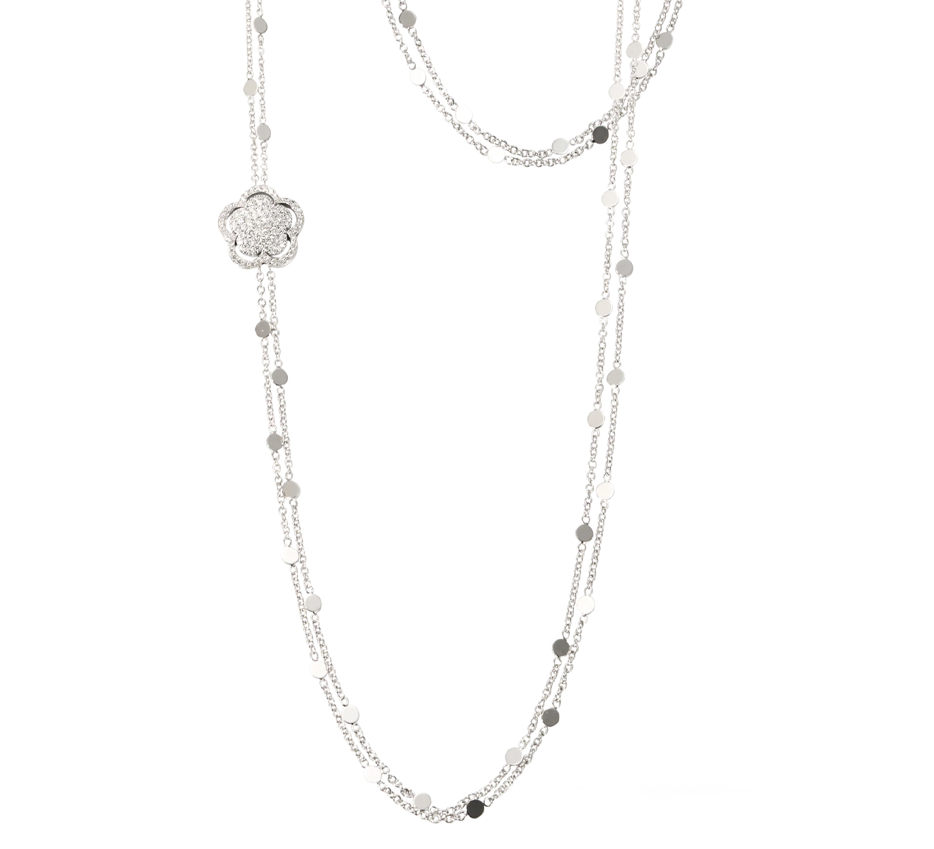 Колье PASQUALE BRUNI Bon Ton 16736B - фото 1 – Mercury