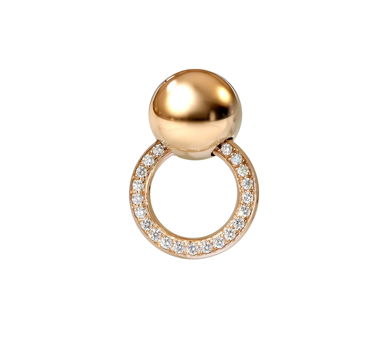 Серьга PASQUALE BRUNI Luce 16732R - фото 1 – Mercury