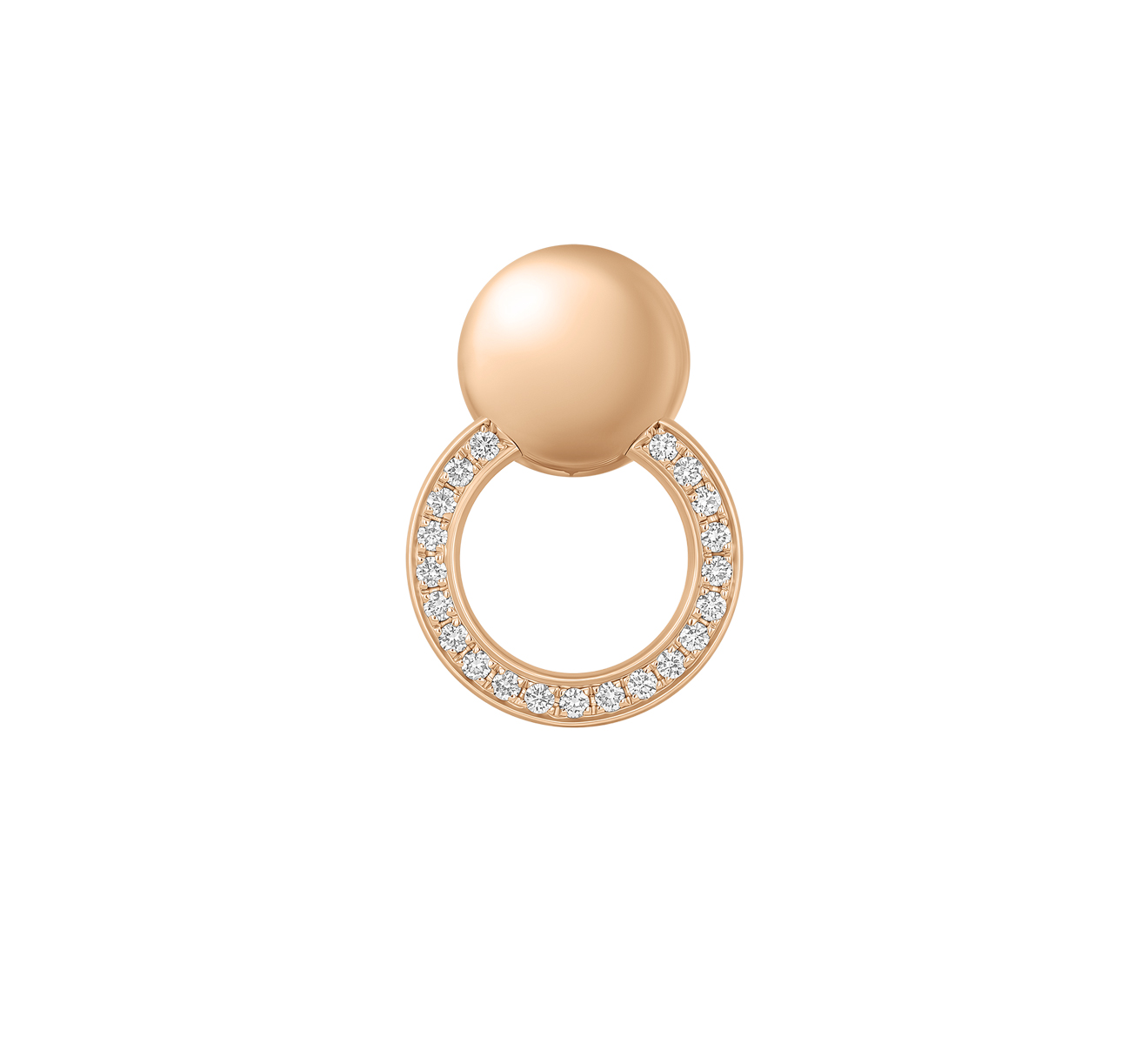 Серьга PASQUALE BRUNI Luce 16732R - фото 1 – Mercury