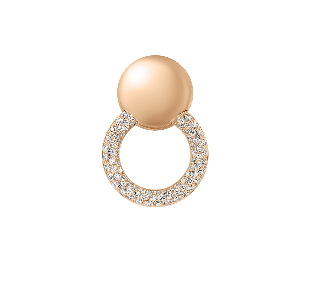 Серьга PASQUALE BRUNI Luce 16731R - фото 1 – Mercury