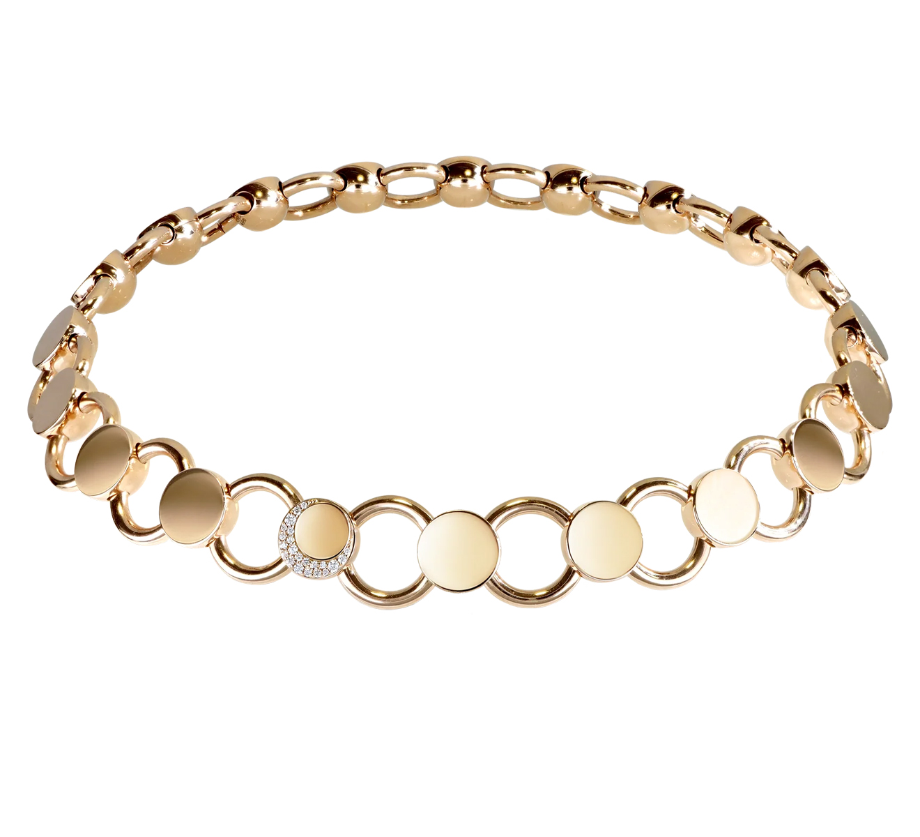 Колье PASQUALE BRUNI Luce 16739RS - фото 1 – Mercury