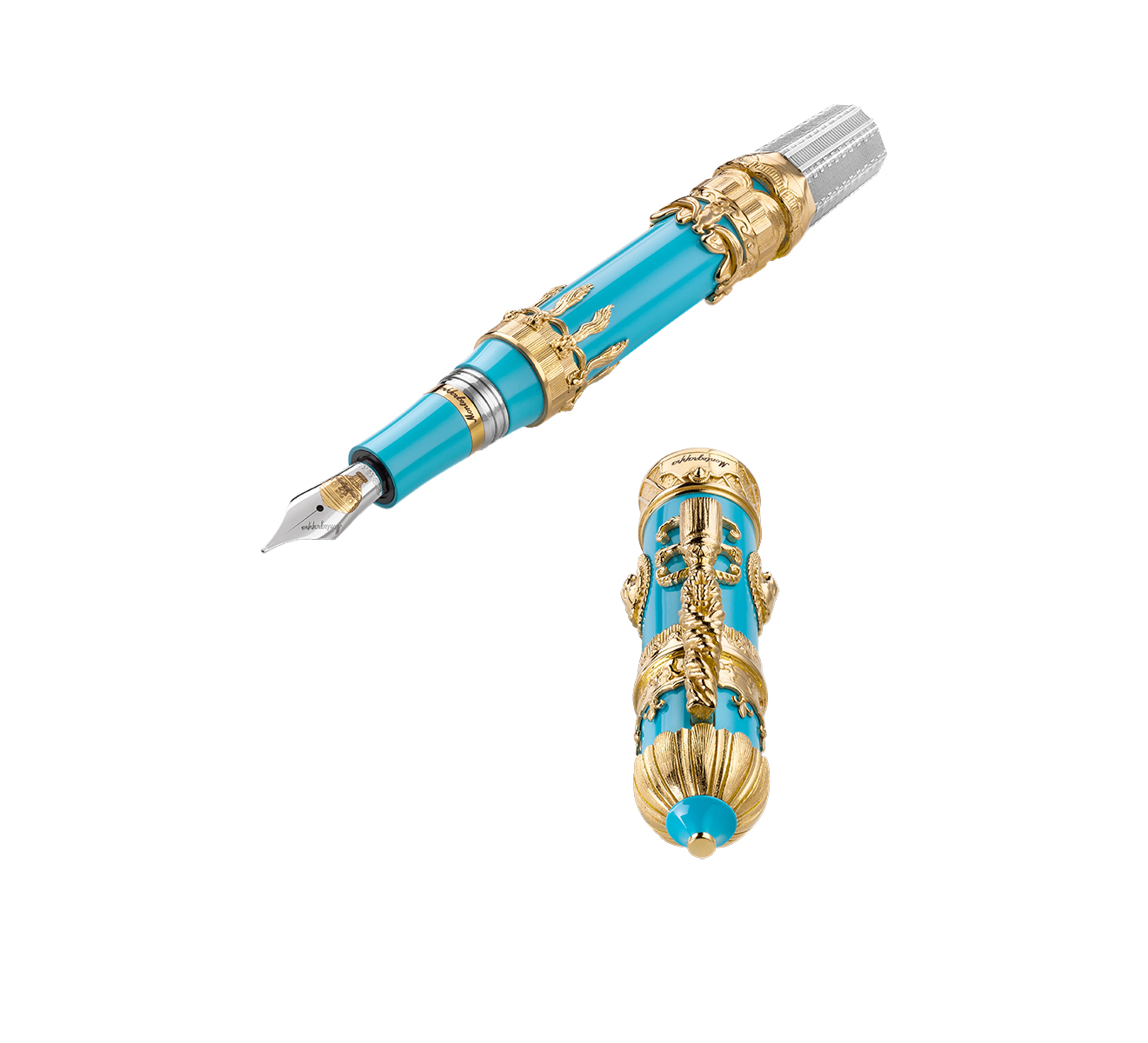 Перьевая ручка Montegrappa Montgolfier ISTGN2SY - фото 3 – Mercury