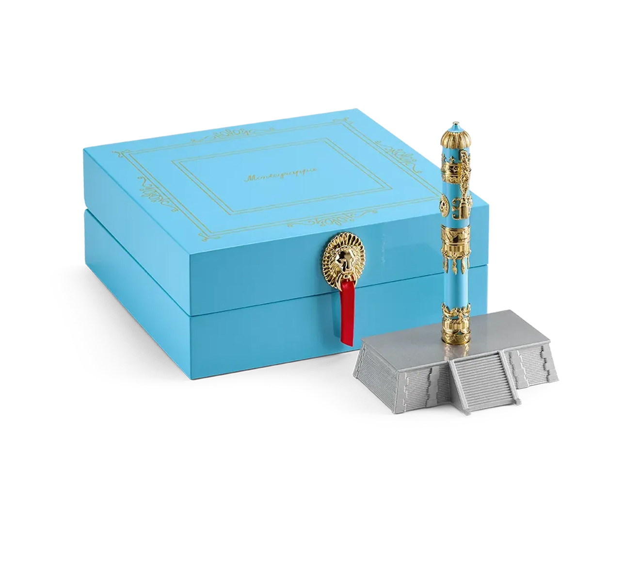 Перьевая ручка Montegrappa Montgolfier ISTGN2SY - фото 4 – Mercury