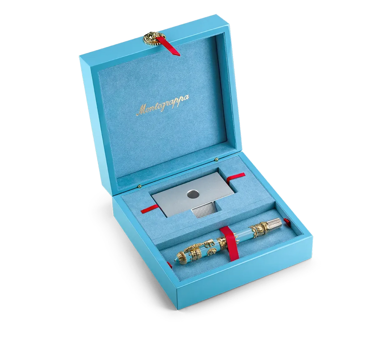 Перьевая ручка Montegrappa Montgolfier ISTGN2SY - фото 5 – Mercury
