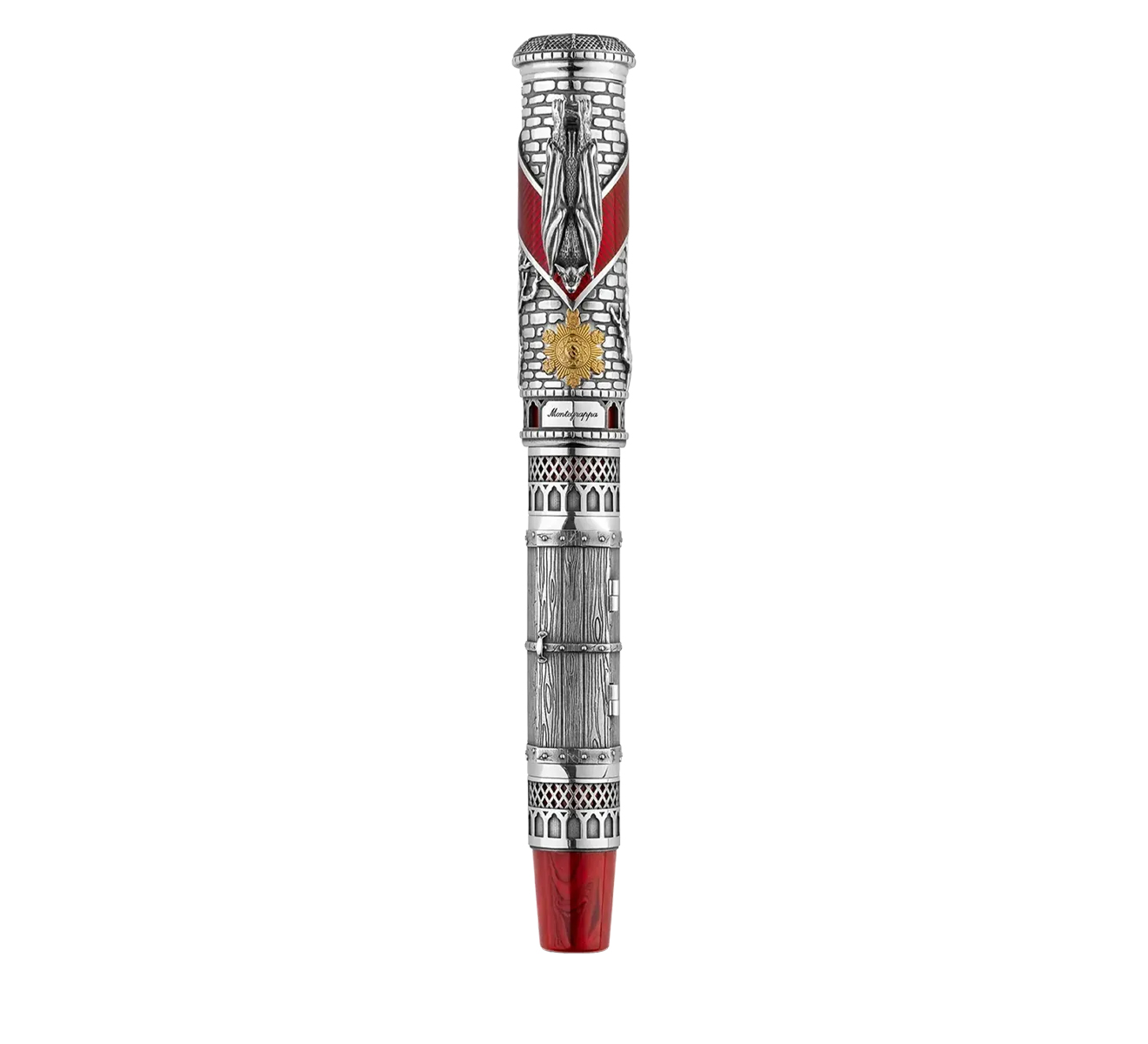 Перьевая ручка Montegrappa Dracula L.E. ISDLN2SE - фото 2 – Mercury