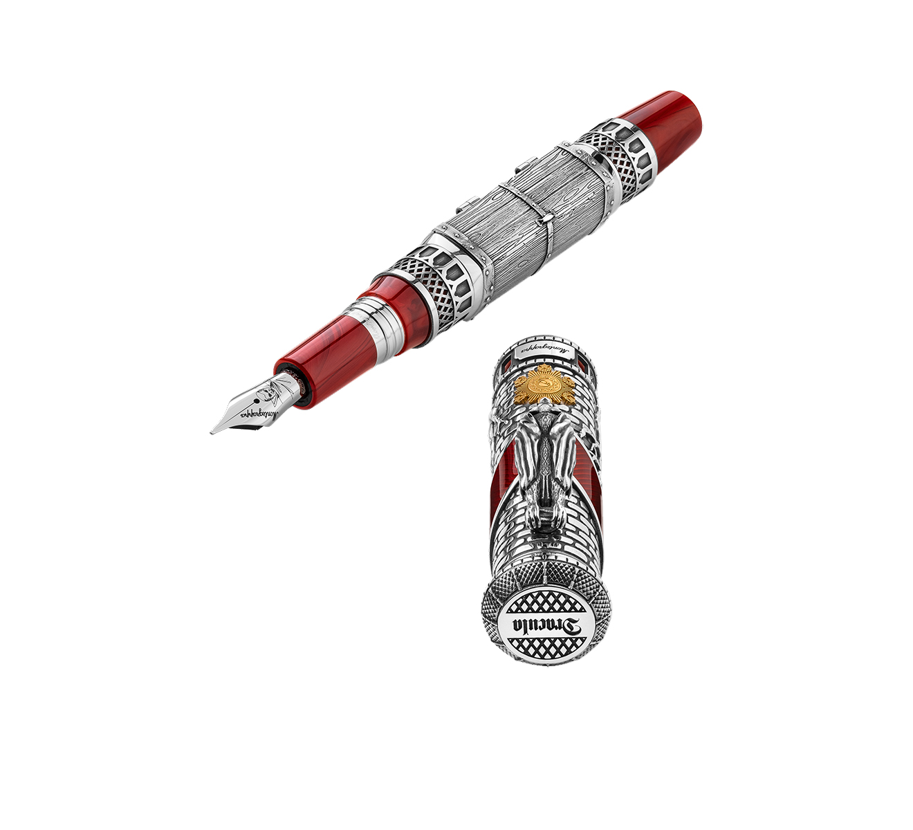 Перьевая ручка Montegrappa Dracula L.E. ISDLN2SE - фото 3 – Mercury