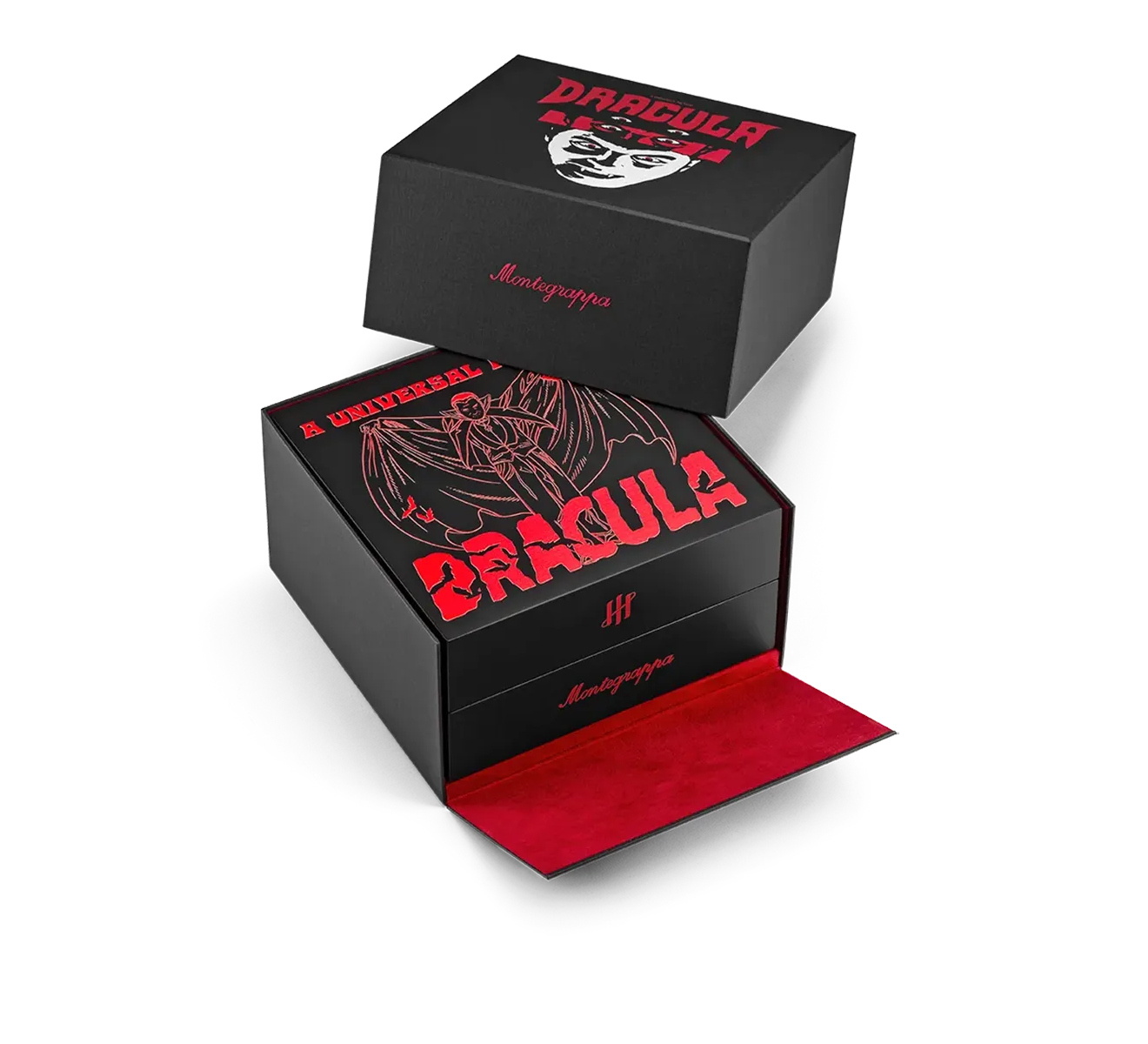 Перьевая ручка Montegrappa Dracula L.E. ISDLN2SE - фото 4 – Mercury