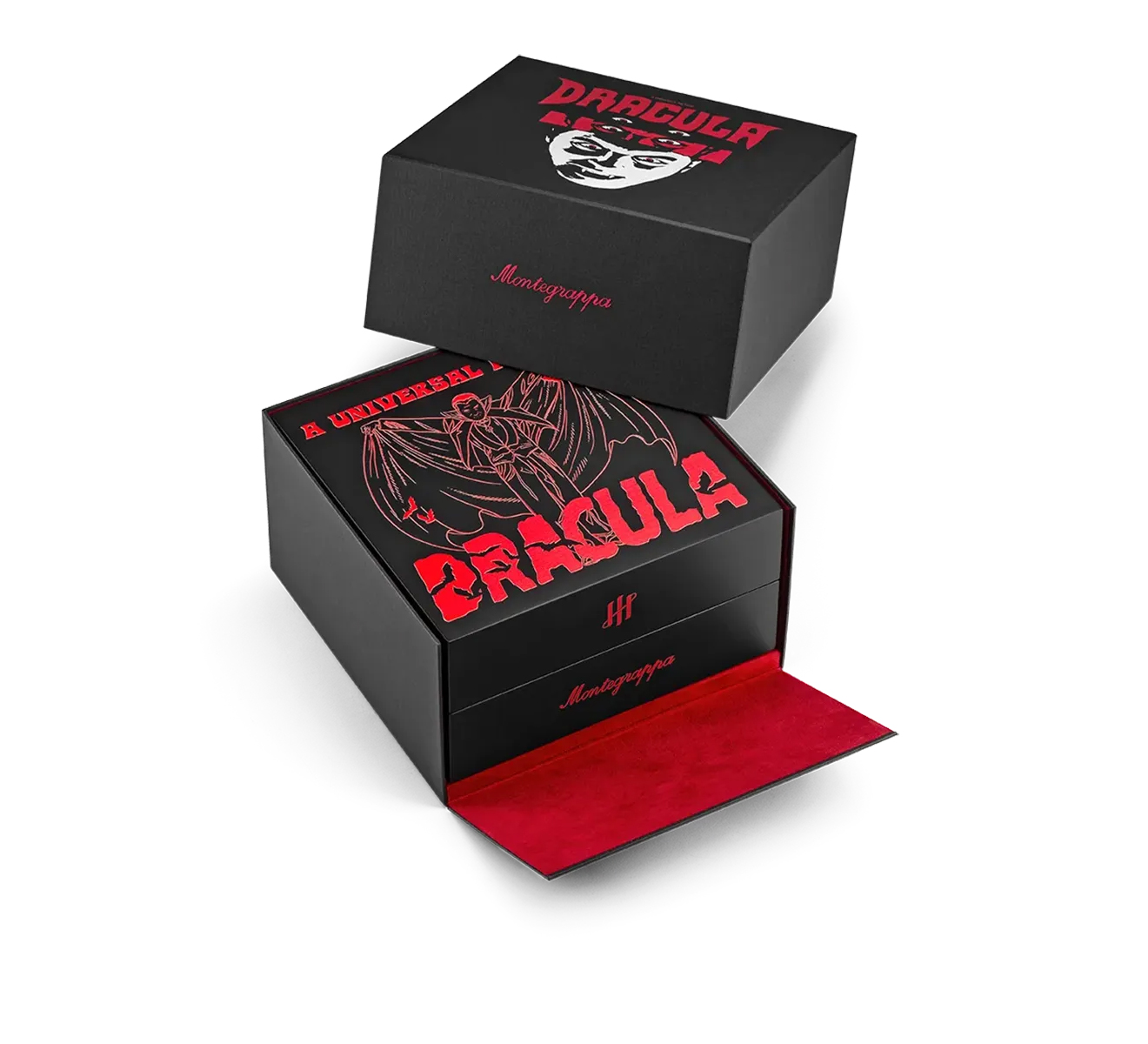 Ручка-роллер Montegrappa Dracula L.E. ISDLNRSE - фото 4 – Mercury