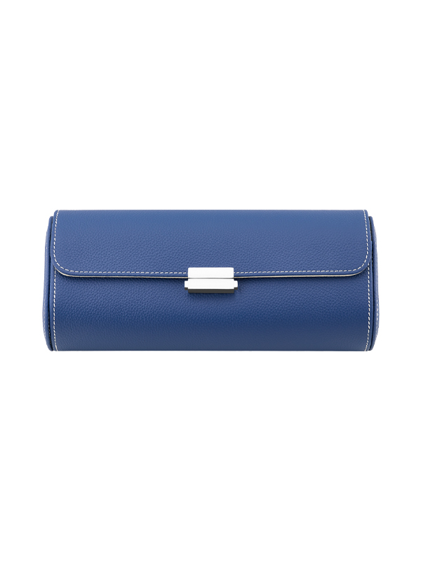 POCHETTE BLUE/OFF-WHITE P.