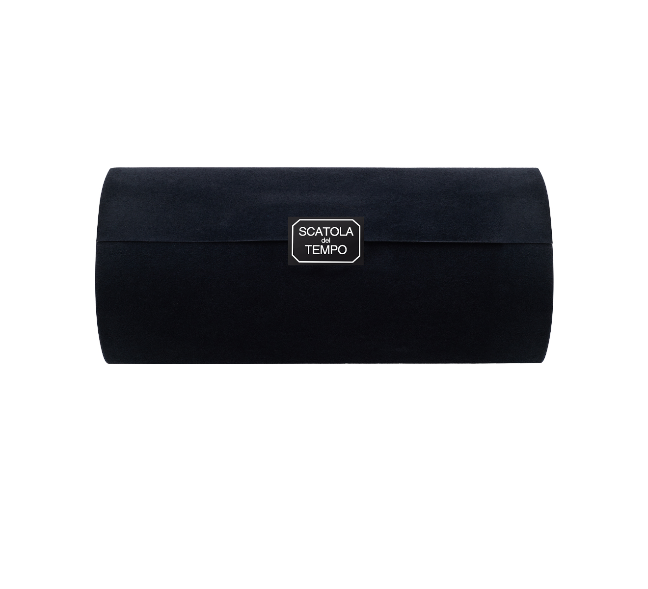 Футляр для часов SCATOLA del TEMPO Watch Cases POCHETTE BLUE/OFF-WHITE P. - фото 2 – Mercury