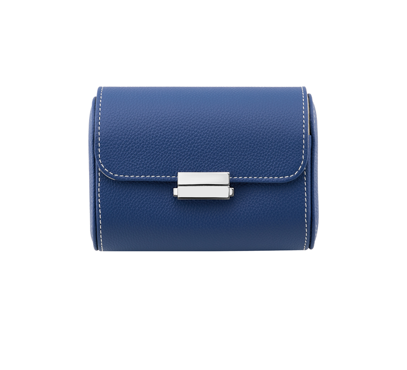 Футляр для часов SCATOLA del TEMPO Watch Cases POCHETTE DUO BLUE/OFF-WHITE P - фото 1 – Mercury