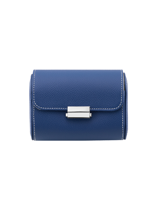 POCHETTE DUO BLUE/OFF-WHITE P