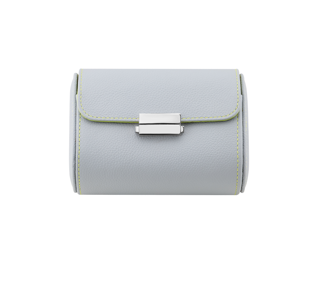 Футляр для часов SCATOLA del TEMPO Watch Cases POCHETTE DUO GREY/GREEN P - фото 1 – Mercury