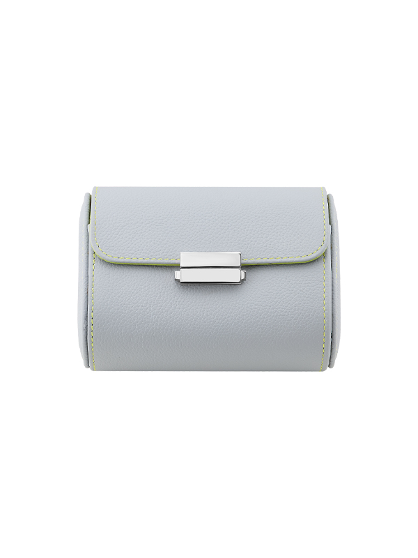 POCHETTE DUO GREY/GREEN P