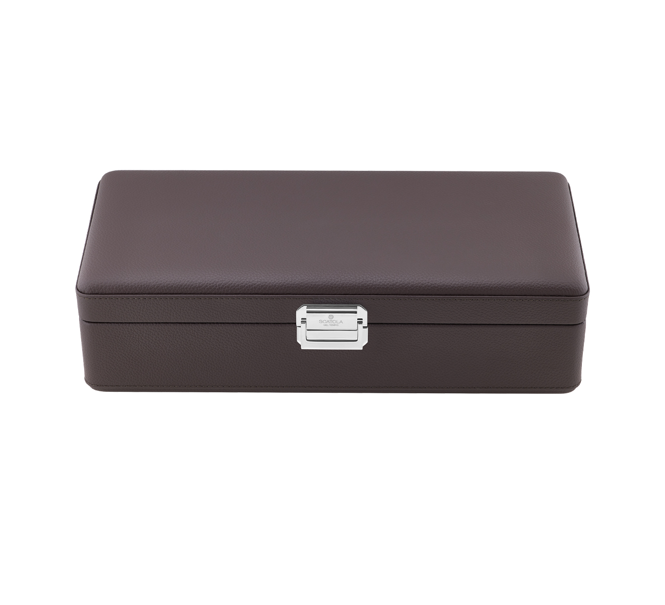 Коробка для часов SCATOLA del TEMPO Watch Cases VALIGETTA 4 CHOCOLATE P - фото 2 – Mercury