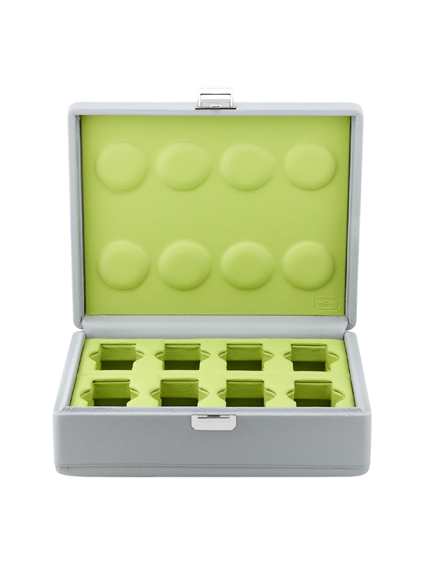 VALIGETTA 8 COMPACT NO HANDLE GREY/GREEN P