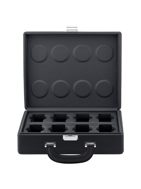 VALIGETTA 8 COMPACT HANDLE BLACK P