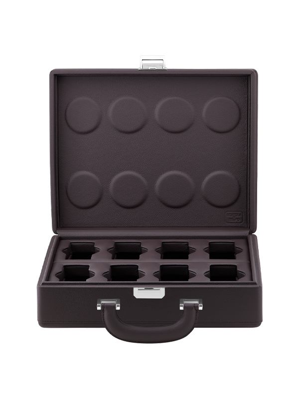VALIGETTA 8 COMPACT HANDLE CHOCOLATE P