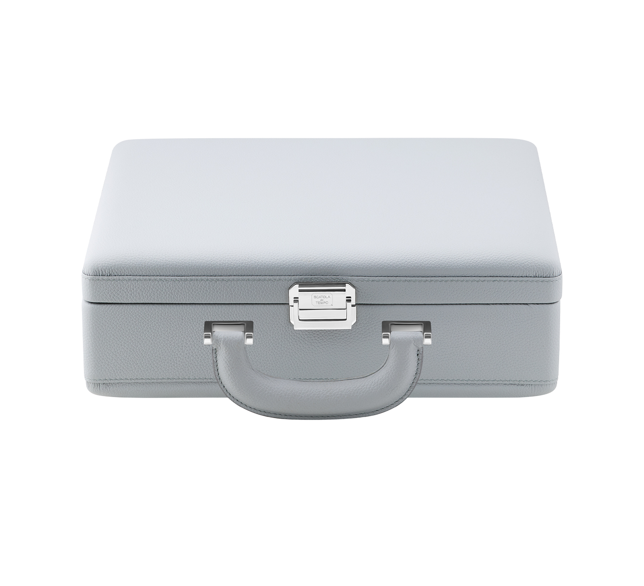 Кейс для часов SCATOLA del TEMPO Watch Cases VALIGETTA 8 COMPACT HANDLE GREY/GREEN P - фото 2 – Mercury