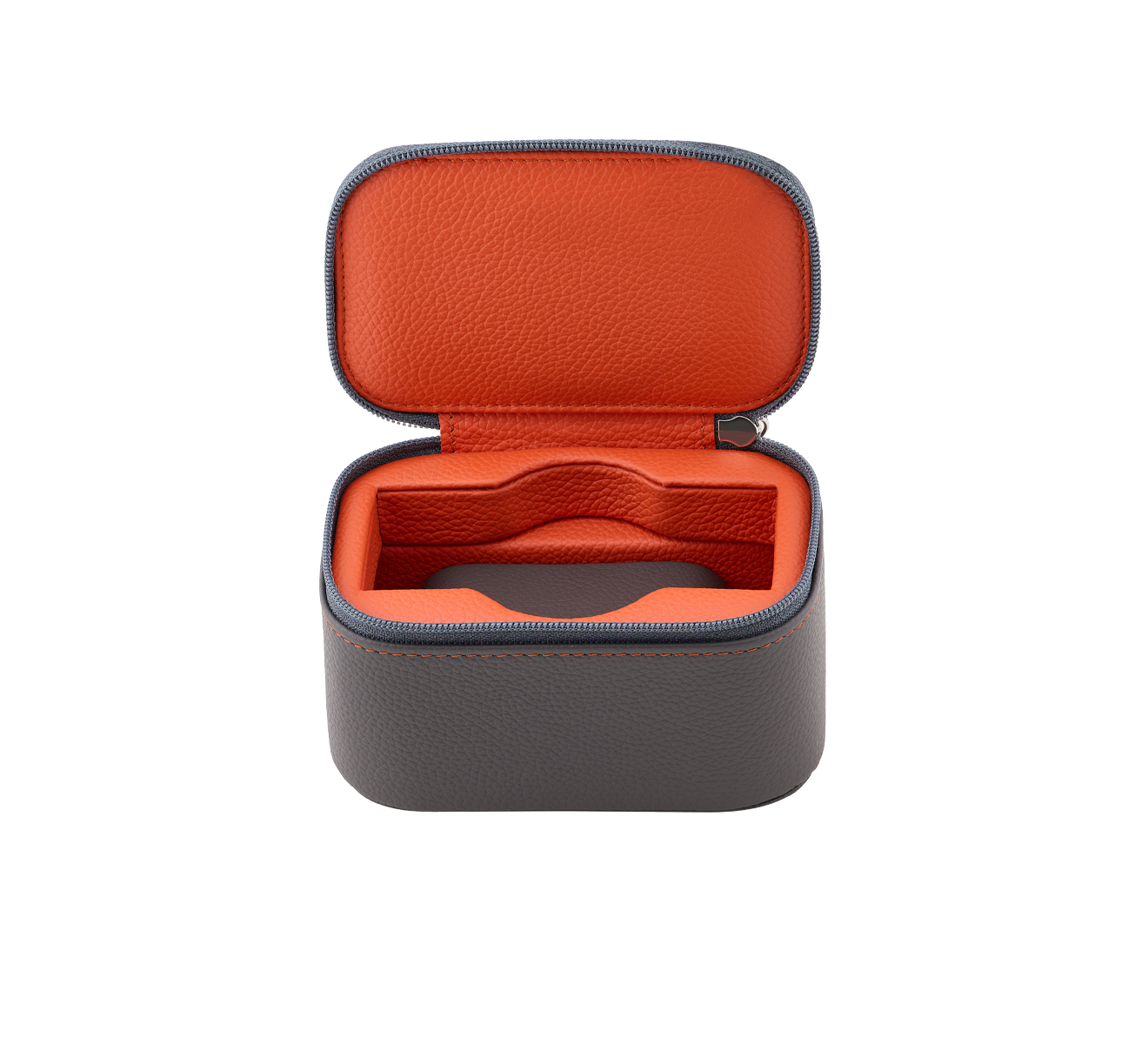 Коробка для часов SCATOLA del TEMPO Watch Cases VIAGGIO 1 GREY/ORANGE P - фото 1 – Mercury