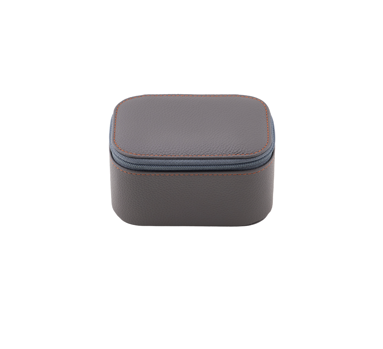 Коробка для часов SCATOLA del TEMPO Watch Cases VIAGGIO 1 GREY/ORANGE P - фото 2 – Mercury