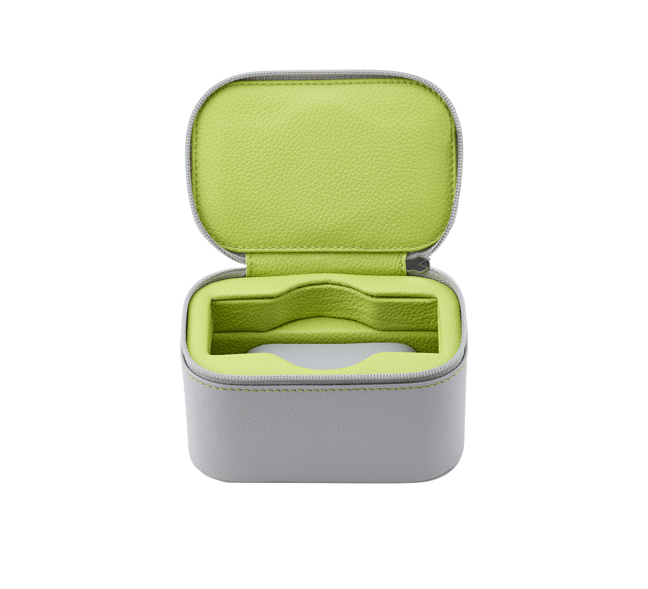 Коробка для часов SCATOLA del TEMPO Watch Cases VIAGGIO 1 GREY/GREEN P - фото 1 – Mercury