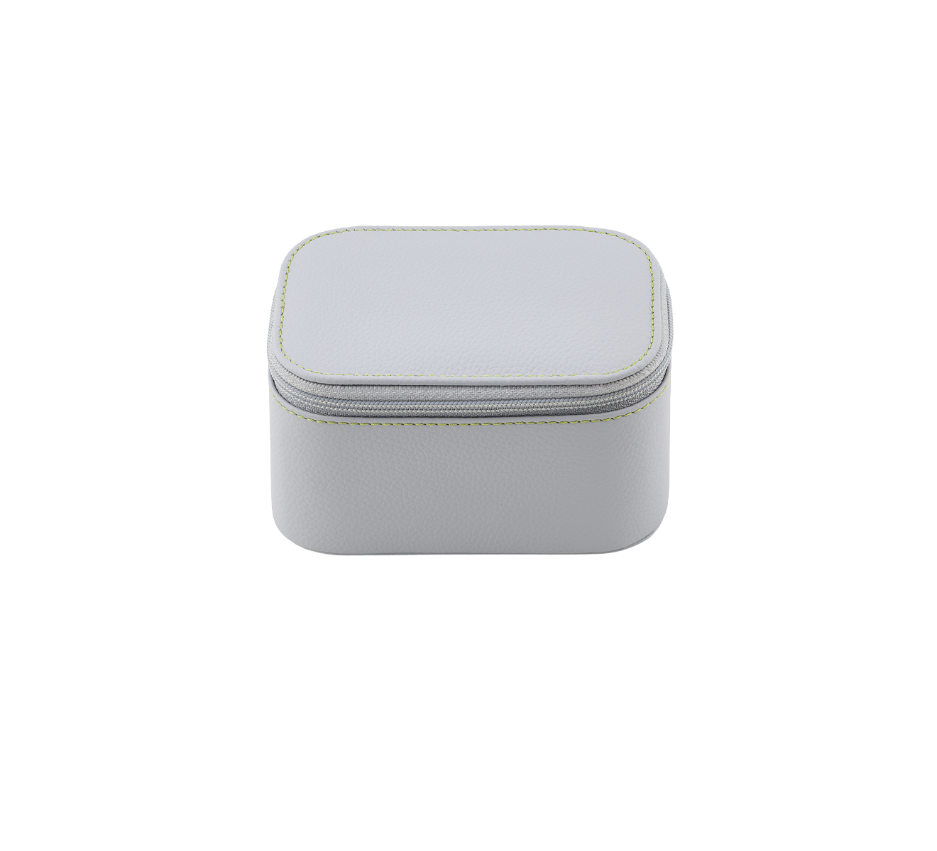 Коробка для часов SCATOLA del TEMPO Watch Cases VIAGGIO 1 GREY/GREEN P - фото 2 – Mercury