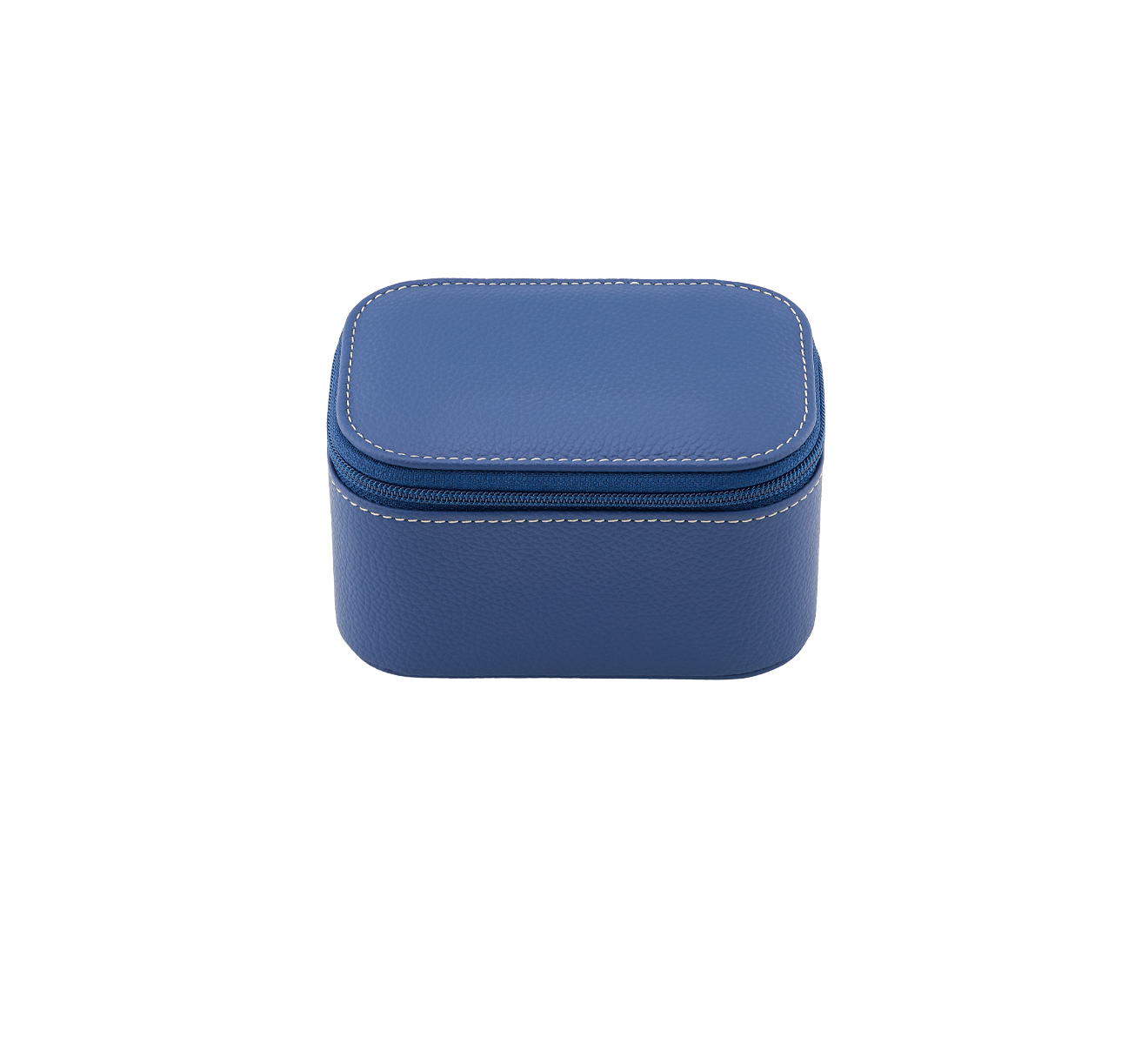 Коробка для часов SCATOLA del TEMPO Watch Cases VIAGGIO 1 BLUE/OFF-WHITE P - фото 2 – Mercury