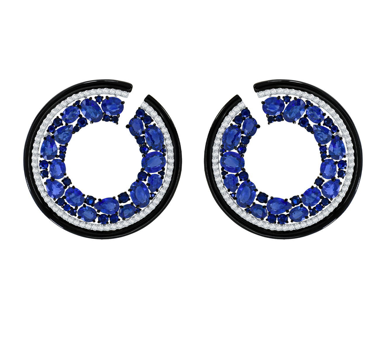 Серьги Sutra Jewels Classic SJE3323 - фото 1 – Mercury