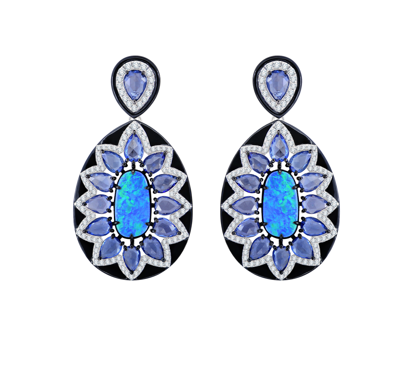 Серьги Sutra Jewels Classic SJE3420 - фото 1 – Mercury