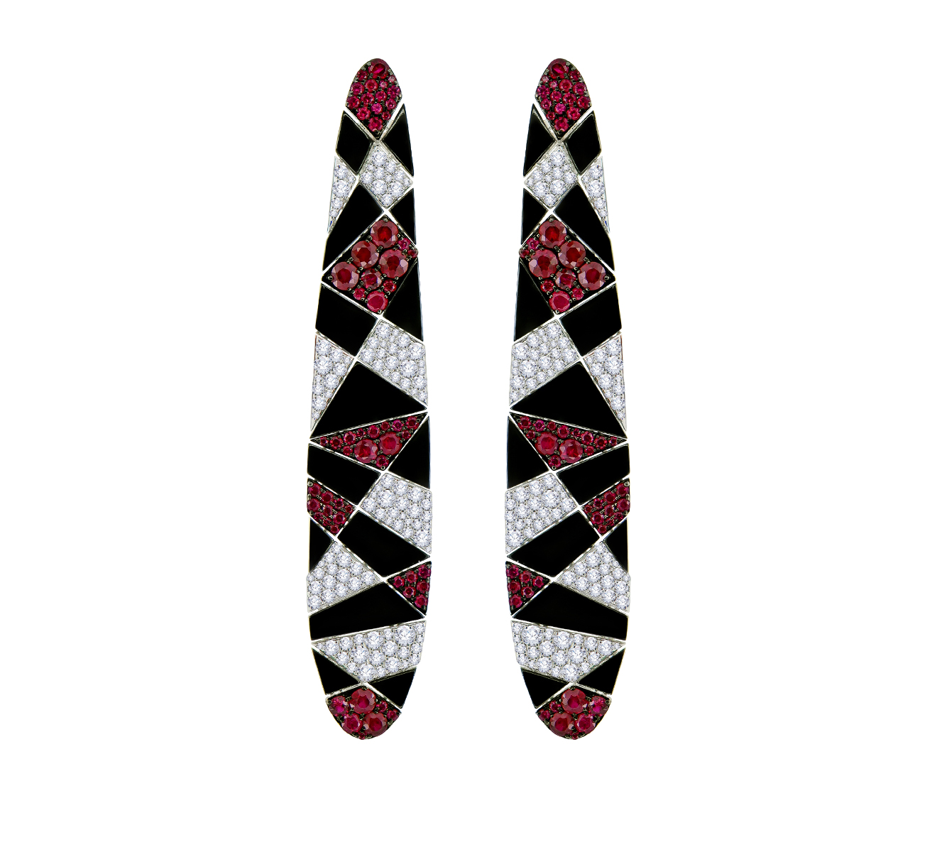 Серьги Sutra Jewels Classic SJE3349A - фото 1 – Mercury