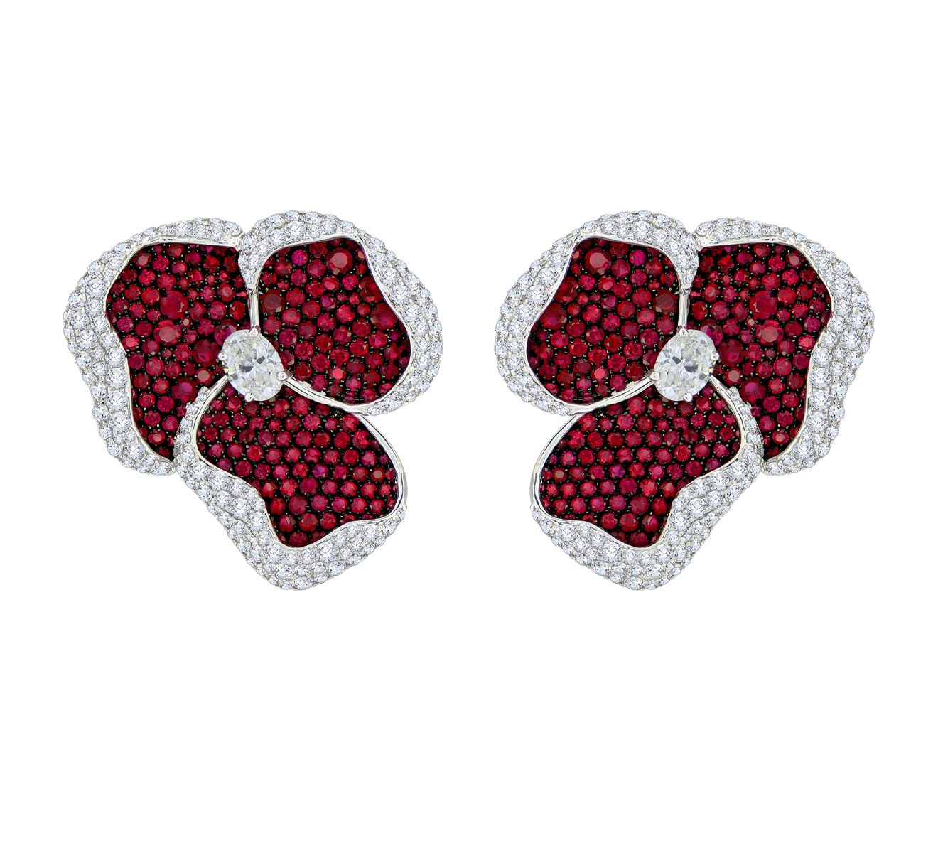 Серьги Sutra Jewels Classic SJE3447 - фото 1 – Mercury