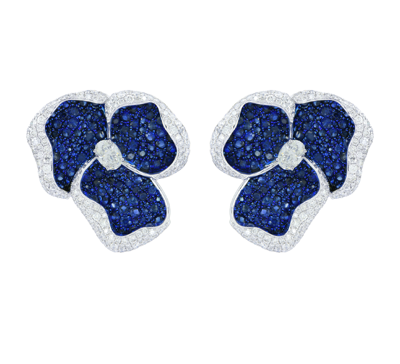 Серьги Sutra Jewels Classic SJE3447B - фото 1 – Mercury