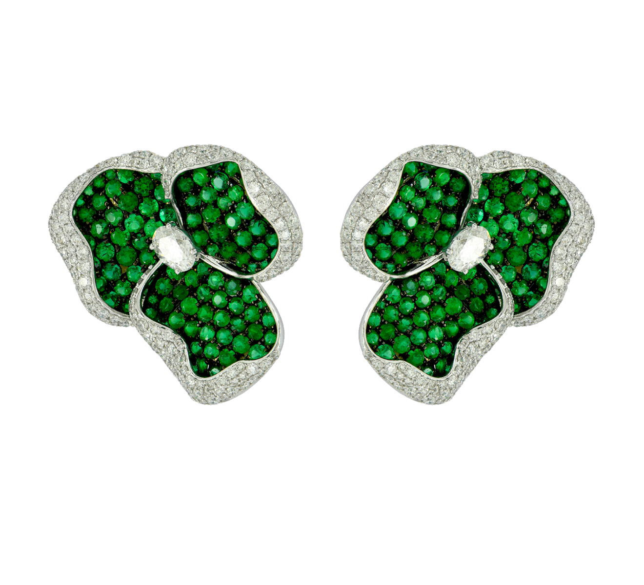 Серьги Sutra Jewels Classic SJE3447A - фото 1 – Mercury