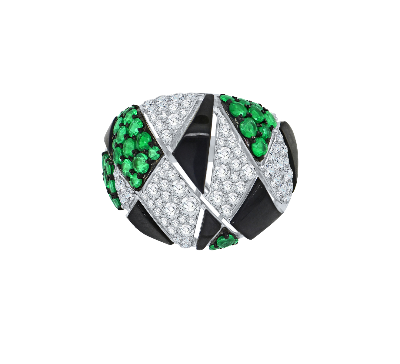 Кольцо Sutra Jewels Classic SJR1546 ERLD - фото 2 – Mercury