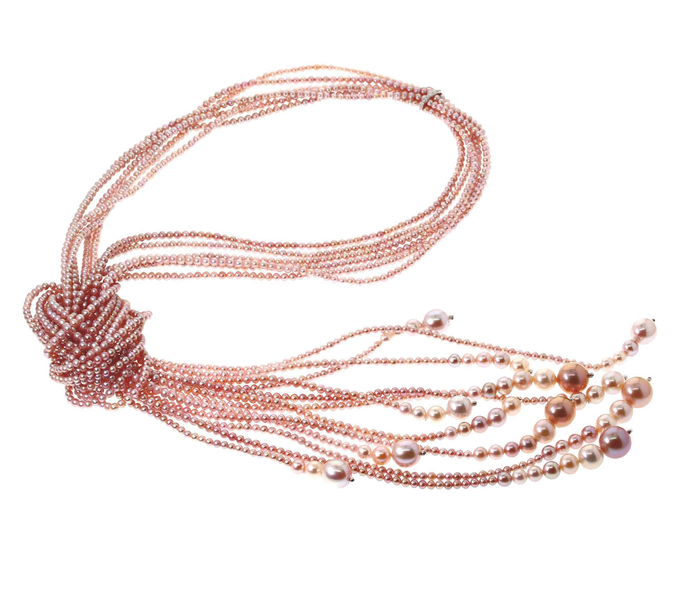 Колье Utopia Aqua FWCBP - фото 1 – Mercury