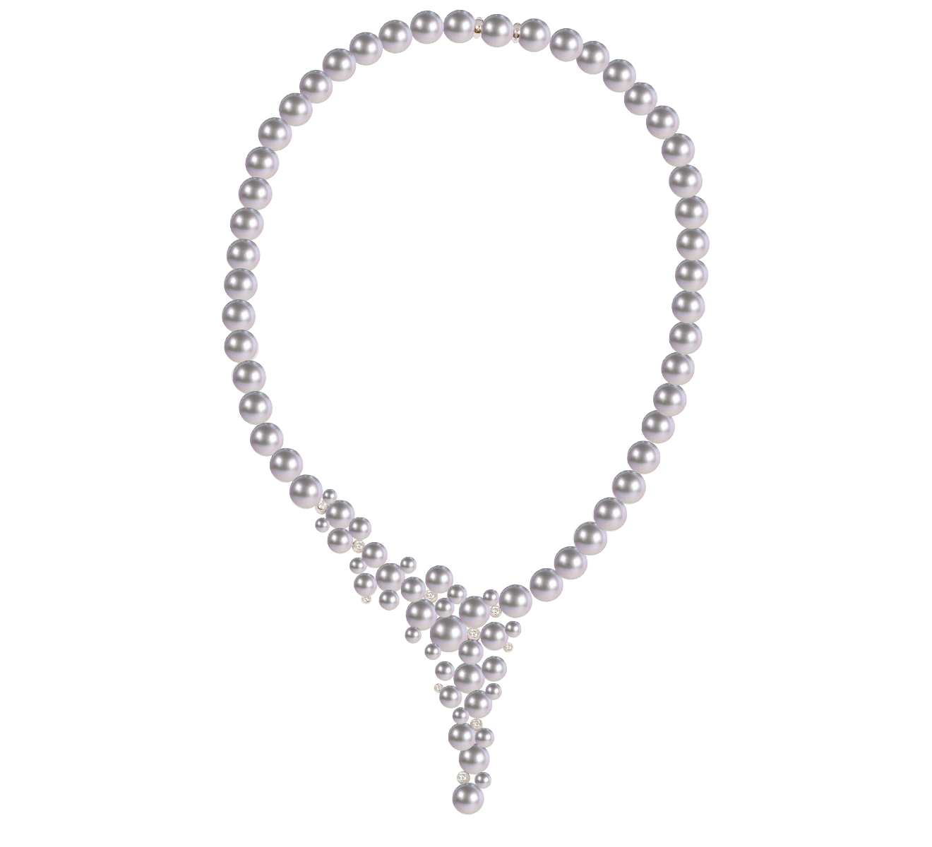 Колье Utopia Bubble BLG1BBFN - фото 1 – Mercury