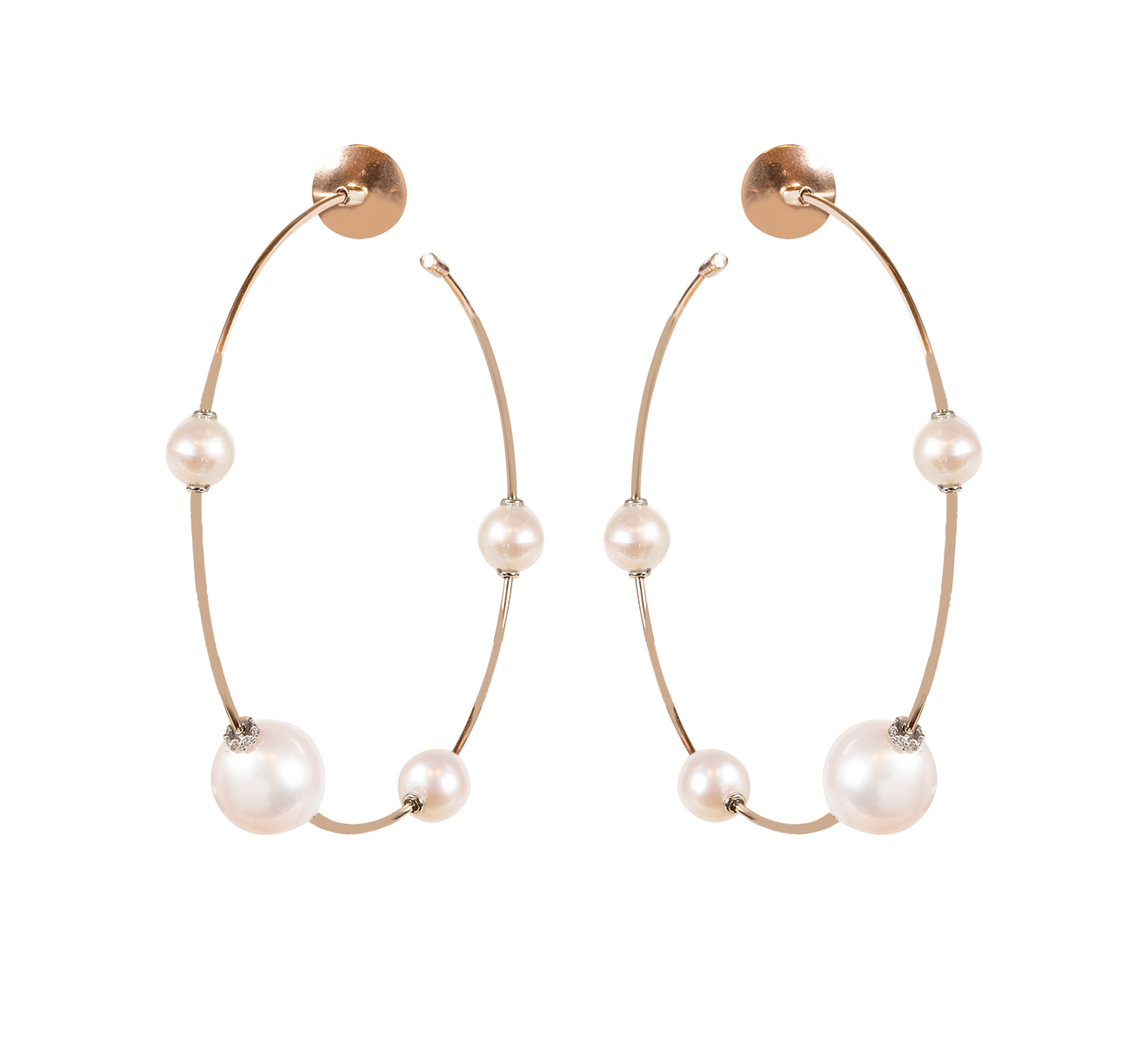 Серьги Utopia Millefili MLO4RBFW - фото 1 – Mercury