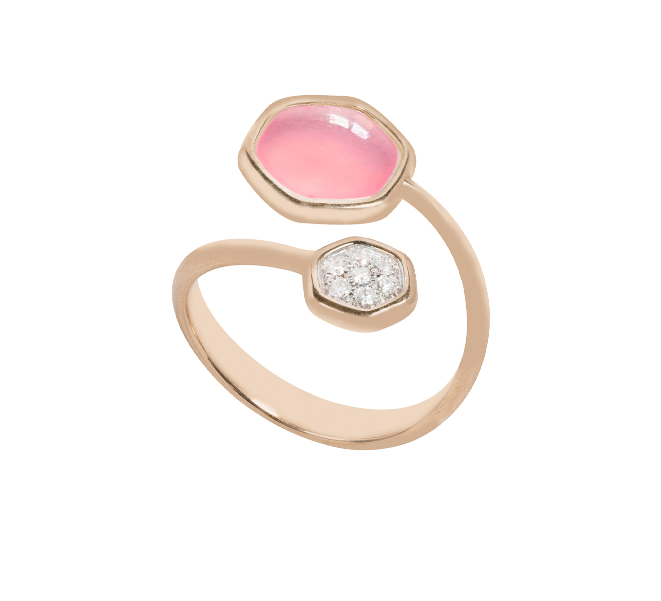 Кольцо Utopia Venus VA1UBP - фото 1 – Mercury