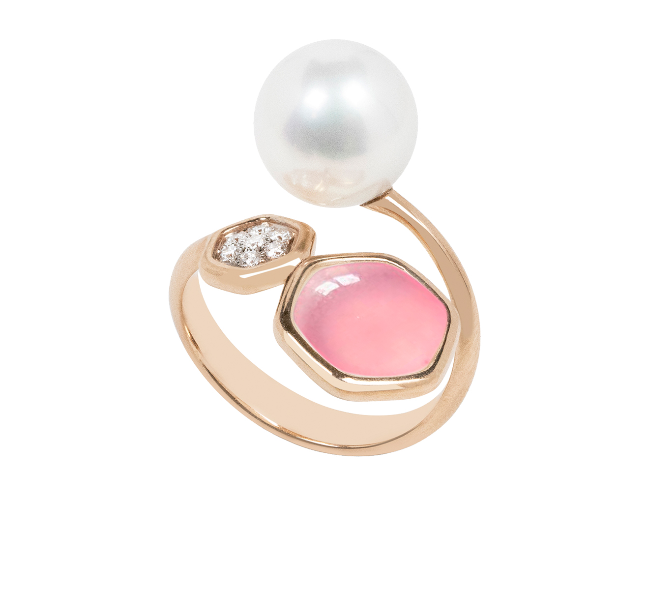 Кольцо Utopia Venus VA2UBPFW - фото 1 – Mercury