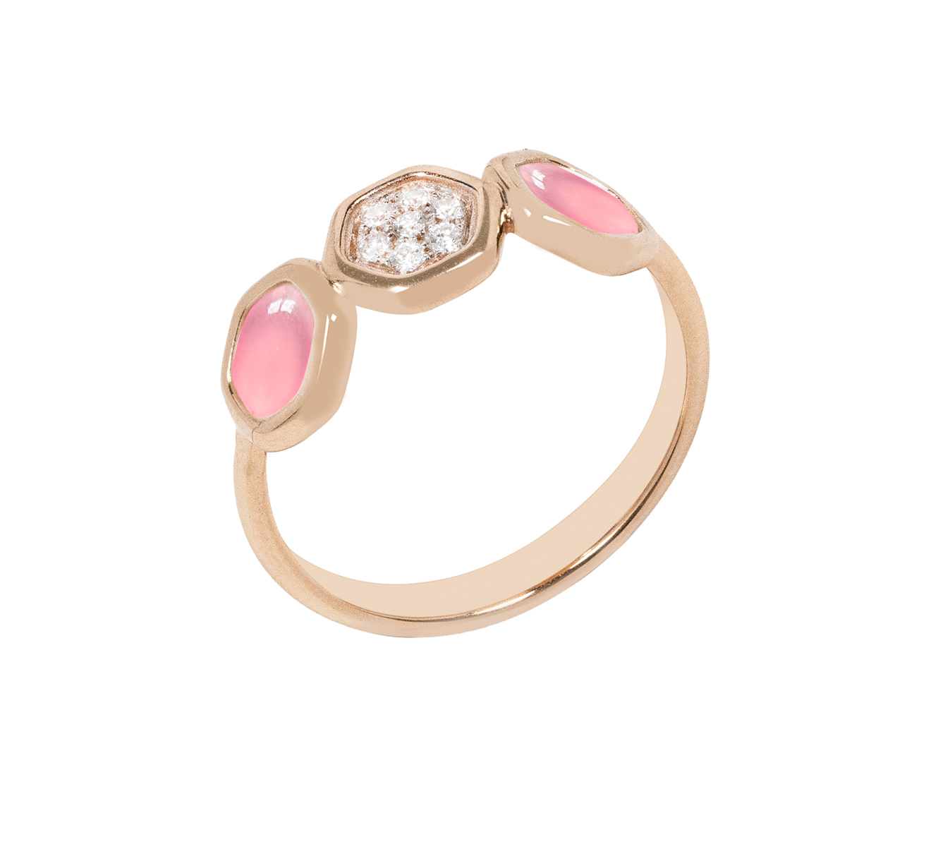 Кольцо Utopia Venus VA3UBP - фото 1 – Mercury