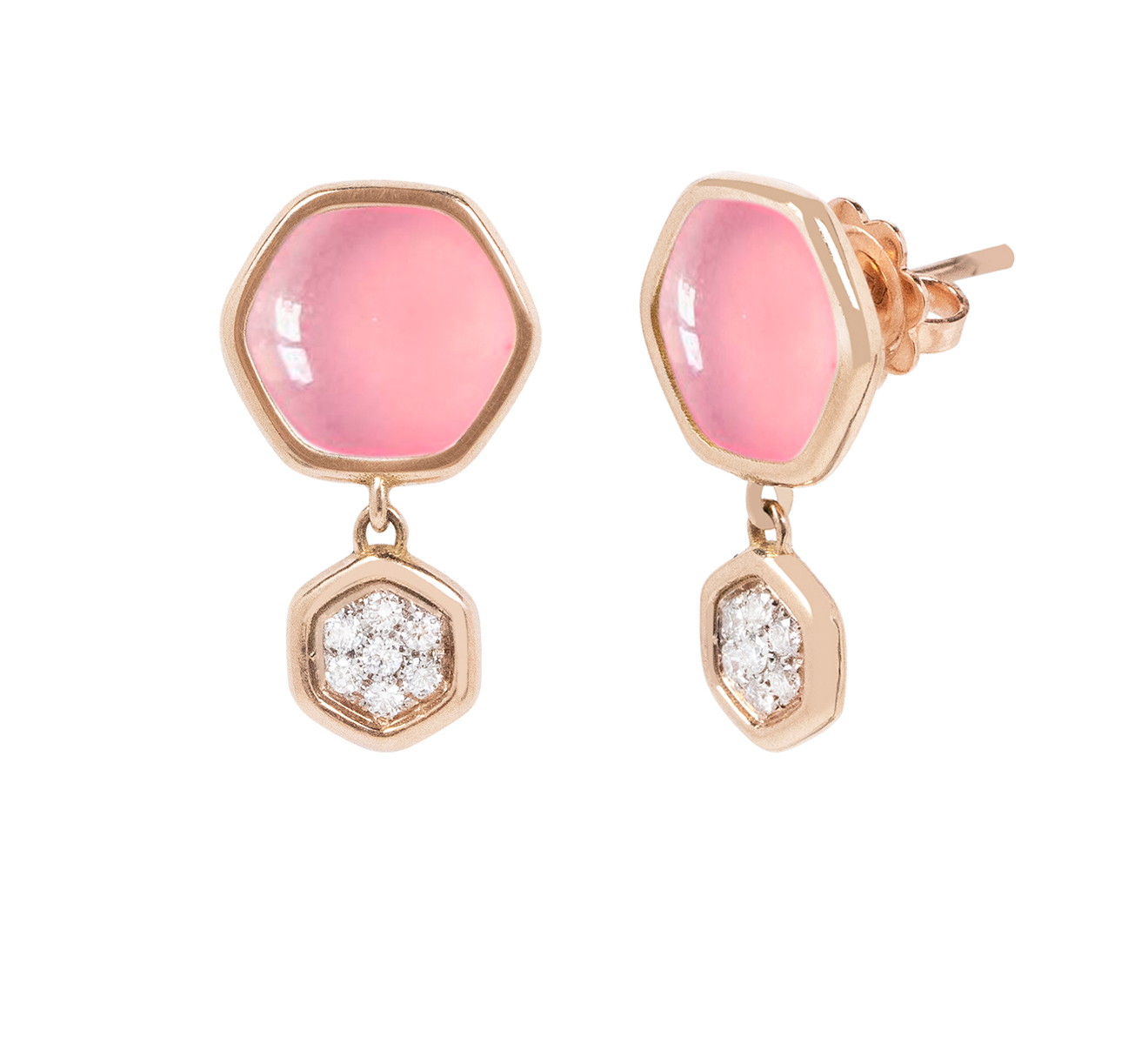 Серьги Utopia Venus VO1UBP - фото 2 – Mercury