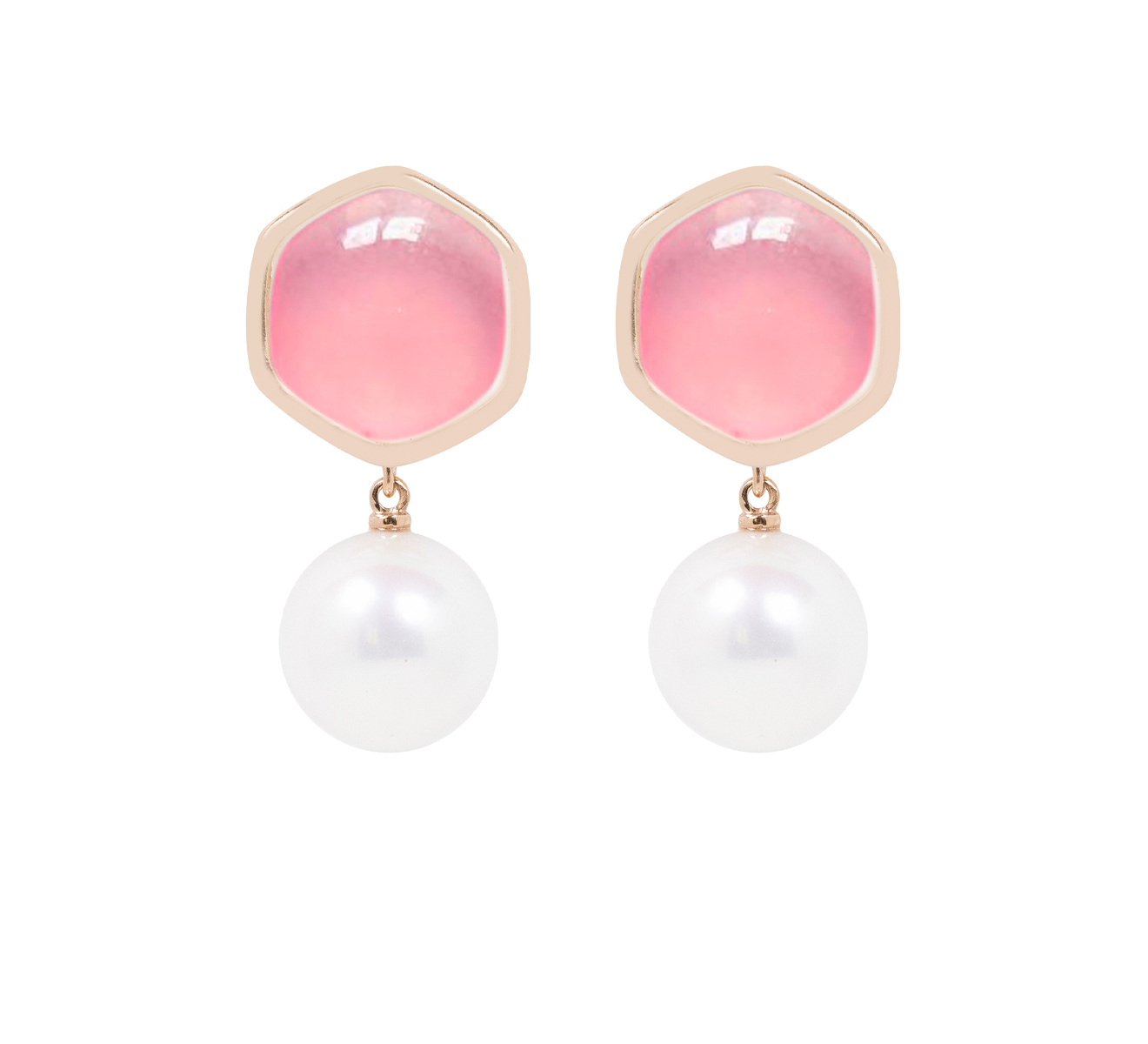 Серьги Utopia Venus VO2RPFW - фото 1 – Mercury