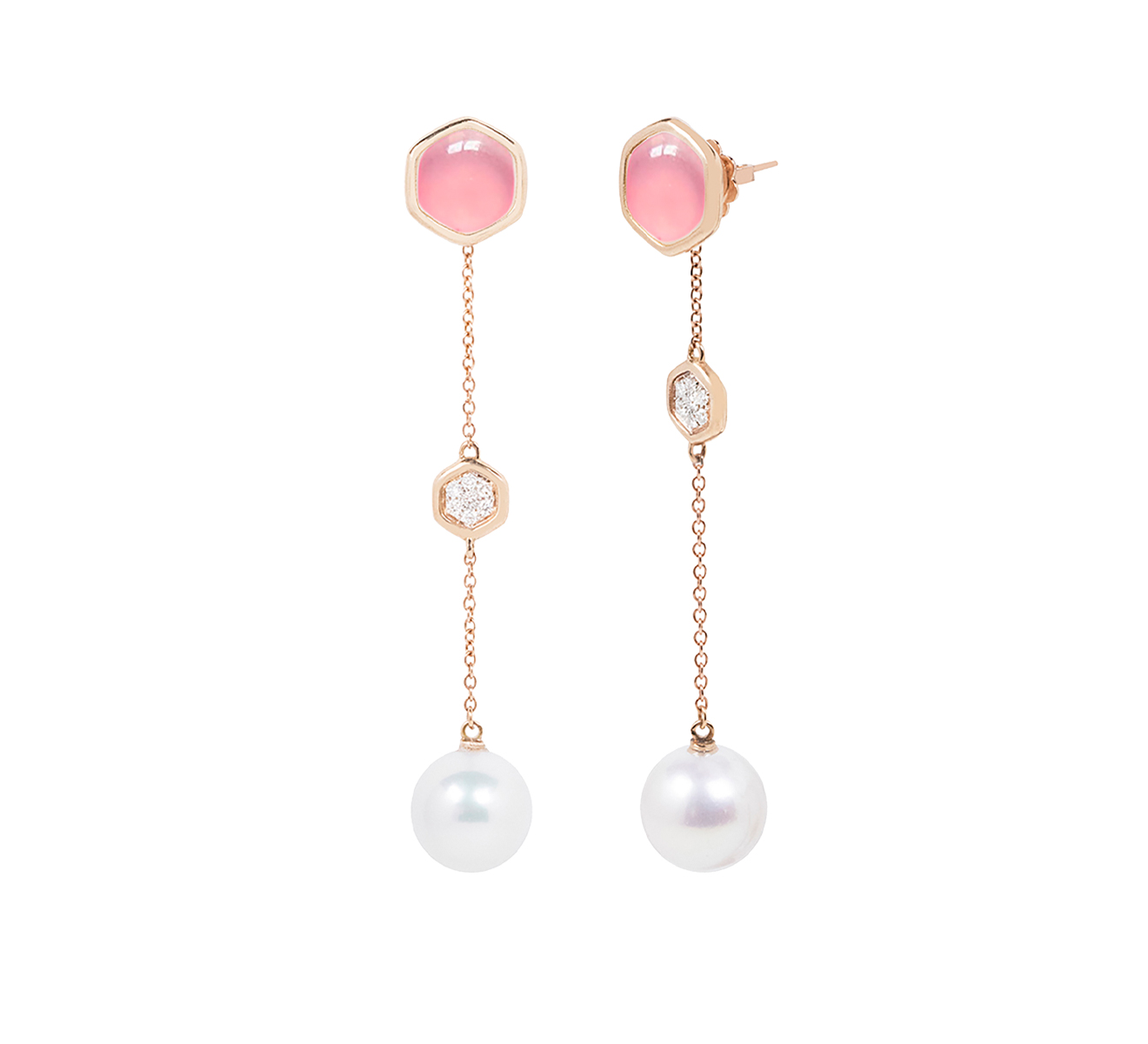 Серьги Utopia Venus VO3UBPFW - фото 2 – Mercury