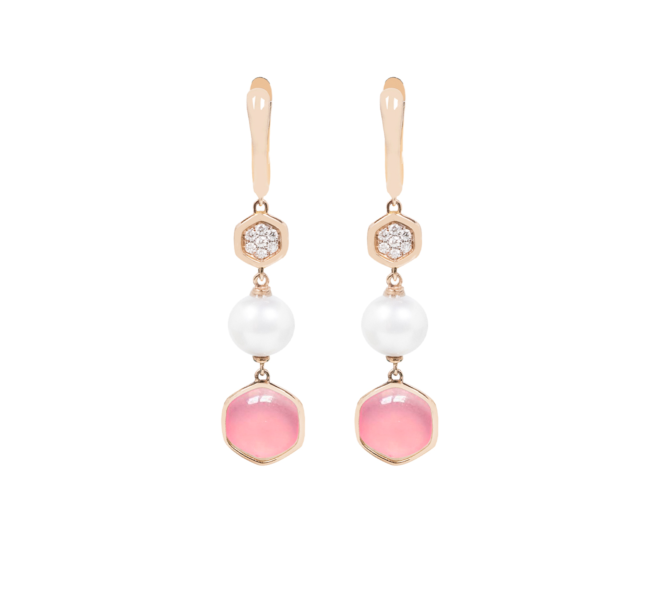 Серьги Utopia Venus VO4UBPFW - фото 1 – Mercury