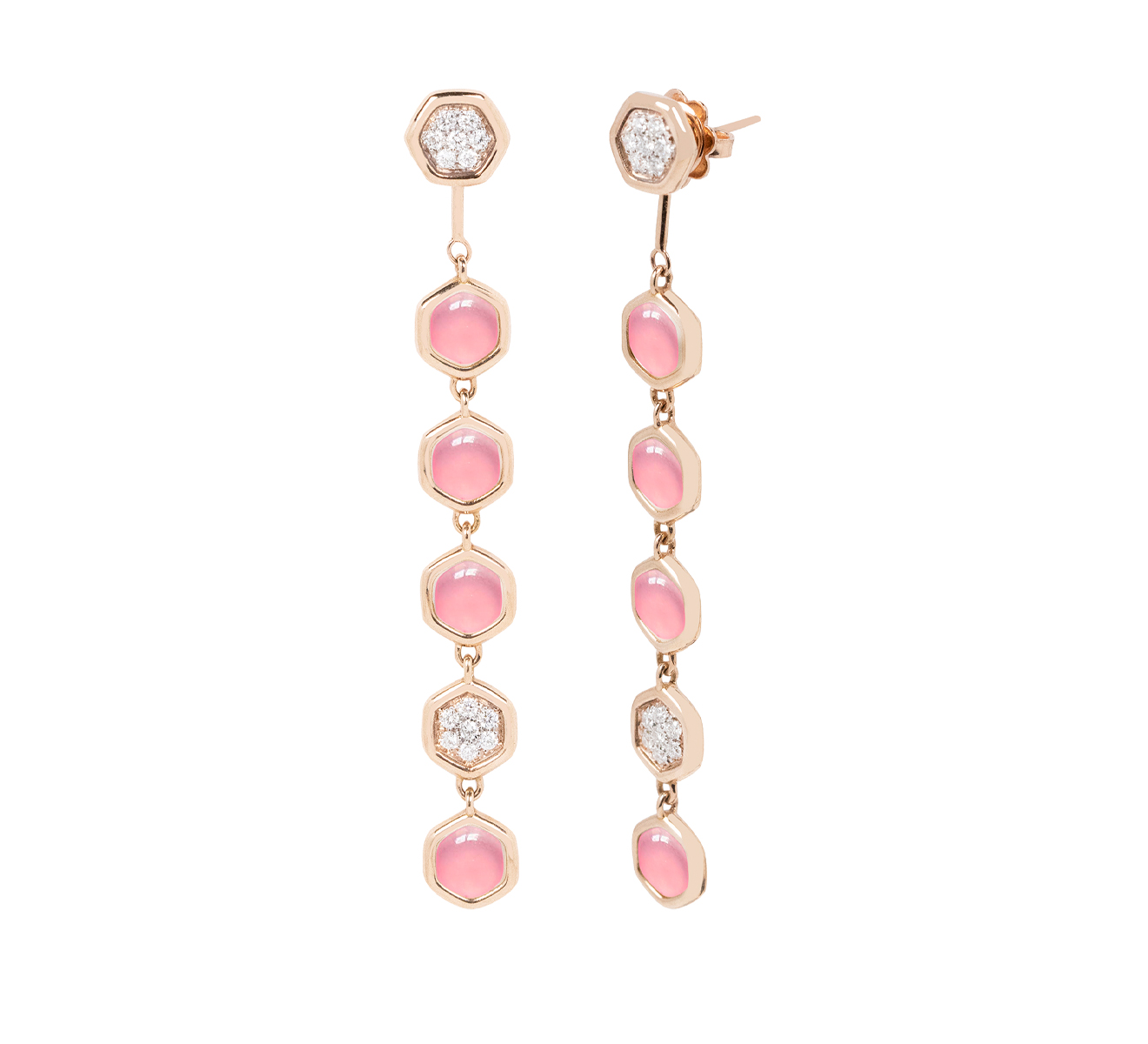 Серьги Utopia Venus VO5UBP - фото 2 – Mercury