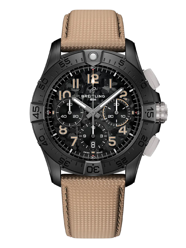 Часы Avenger B01 Chronograph 42 Night Mission