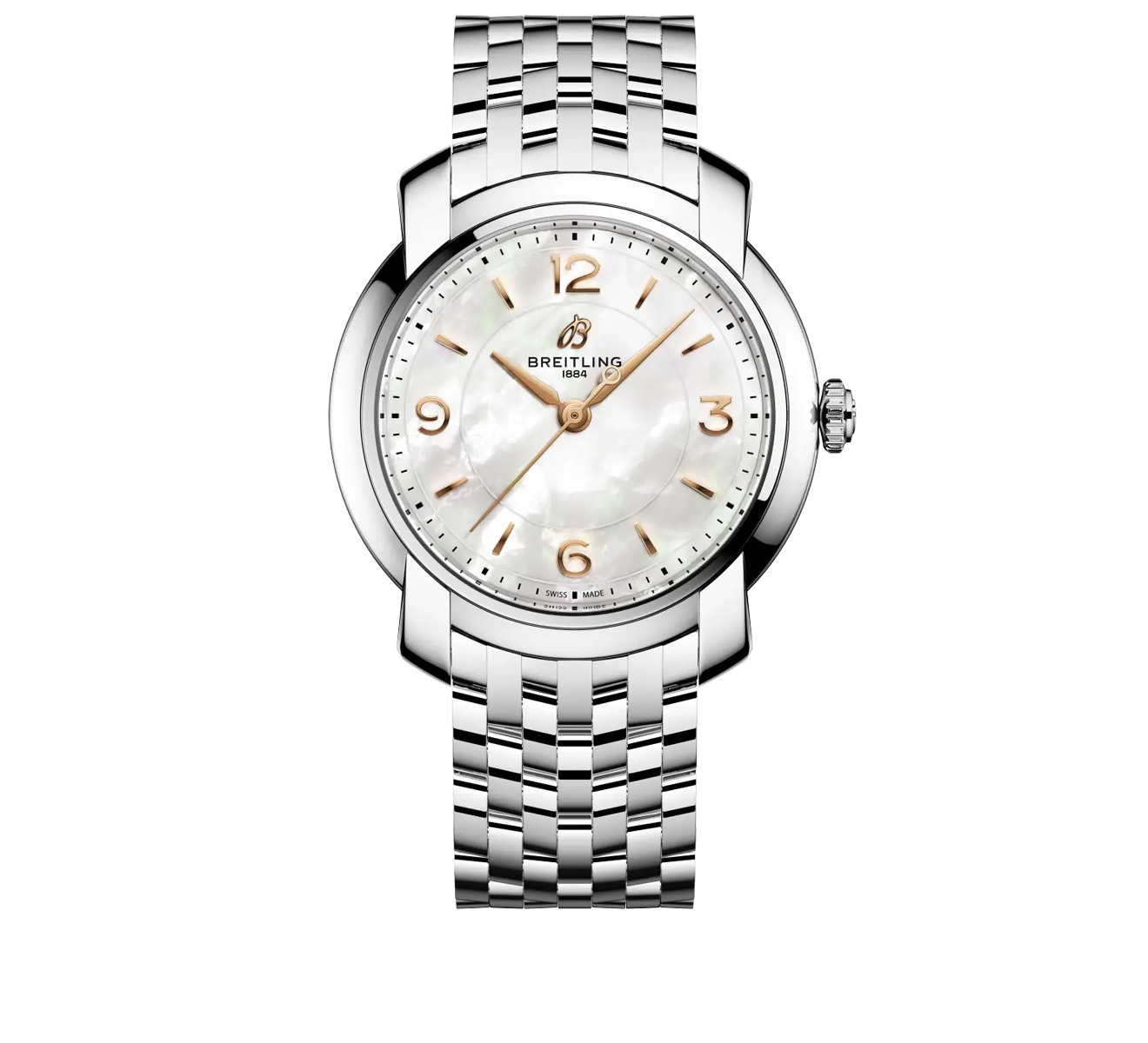 Часы Lady Premier Breitling Premier A77330121A2A1 - фото 1 – Mercury