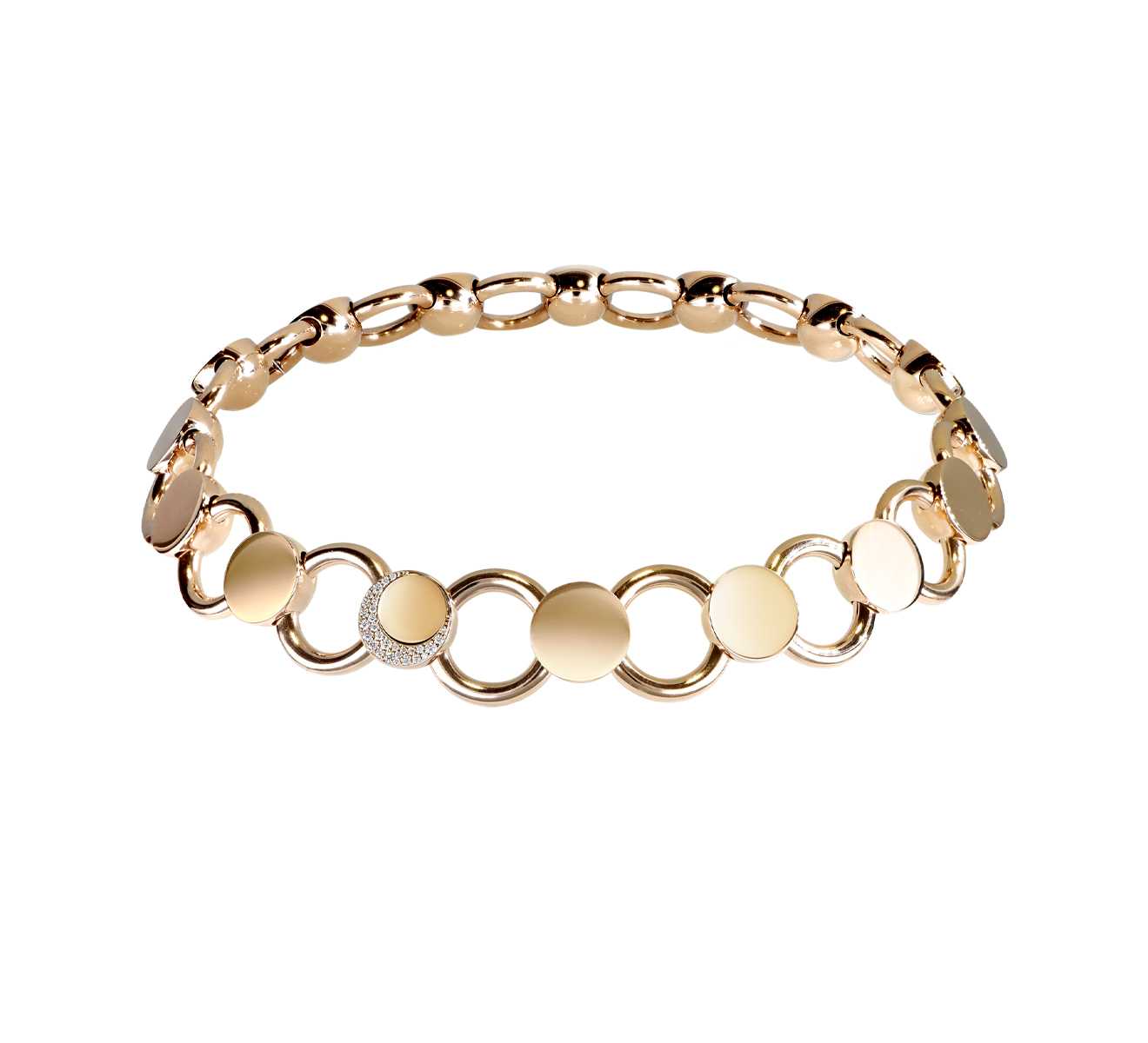 Колье PASQUALE BRUNI Luce 16738RS - фото 1 – Mercury