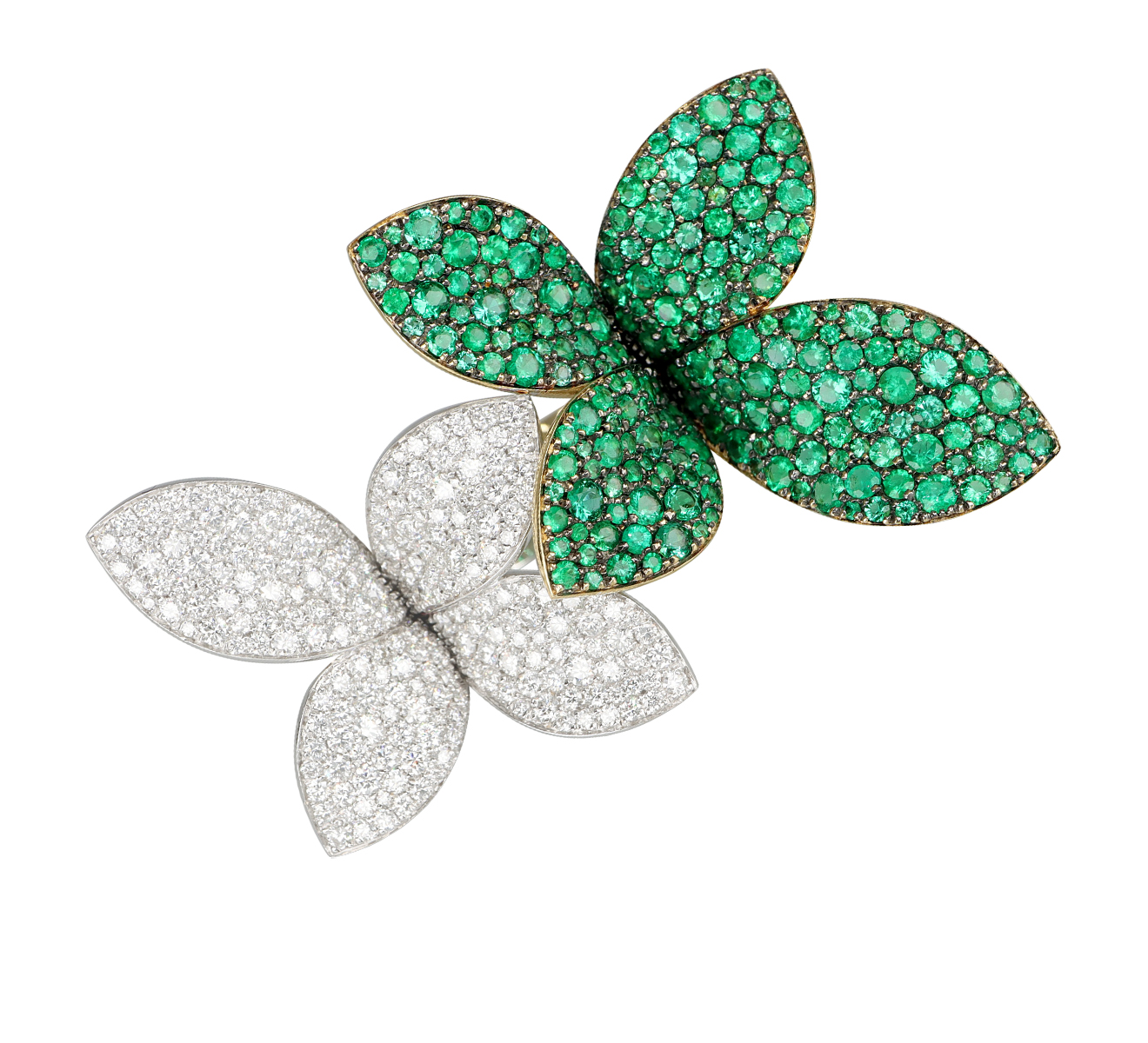 Кольцо PASQUALE BRUNI Giardini Segreti 16559BG - фото 1 – Mercury